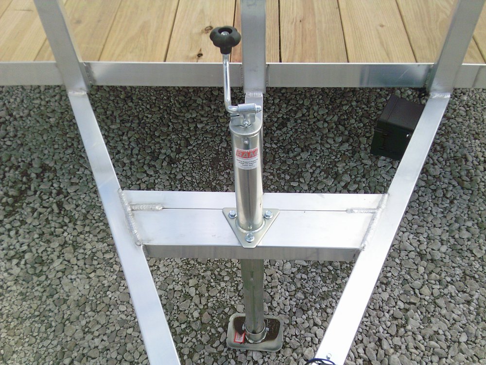 83" x 16' Tandem Axle (Aluminum Frame) -7k