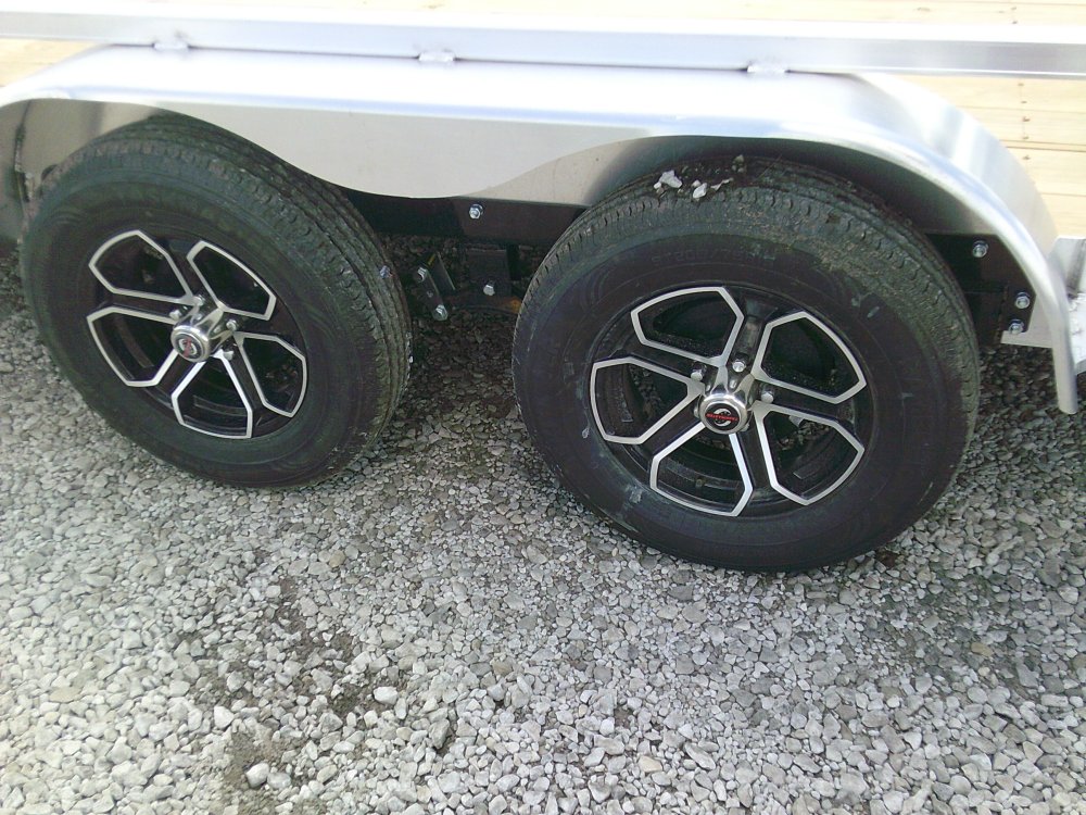 83" x 16' Tandem Axle (Aluminum Frame) -7k