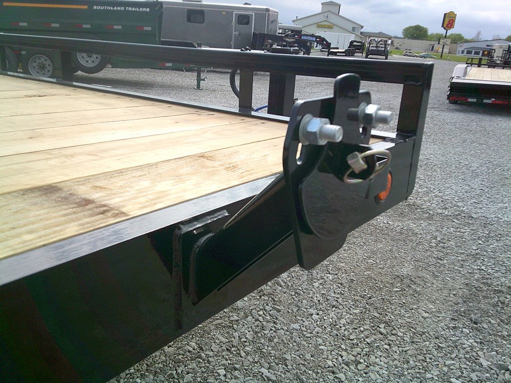 83" X 18' Tandem Axle Equipment Trailer 14K