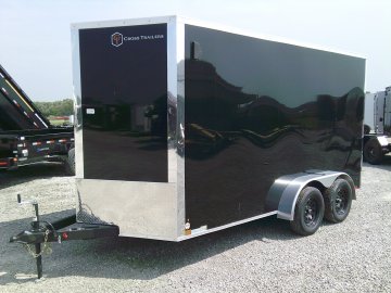 7X14 BETA PROTO ENCLOSED TRAILER 7K