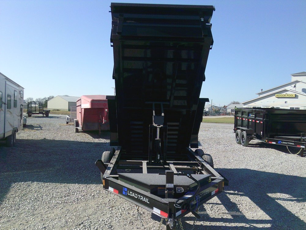 83" X 14' TANDEM AXLE DUMP LOW-PRO DUMP -14K