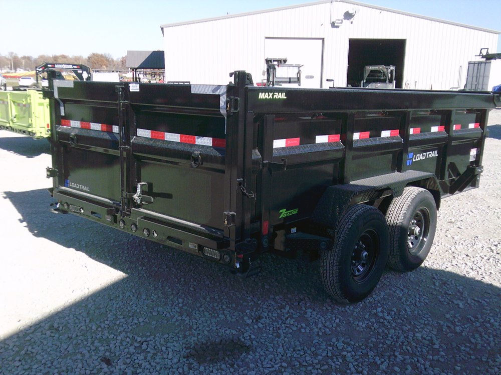 83" X 14' TANDEM AXLE DUMP LOW-PRO DUMP -14K