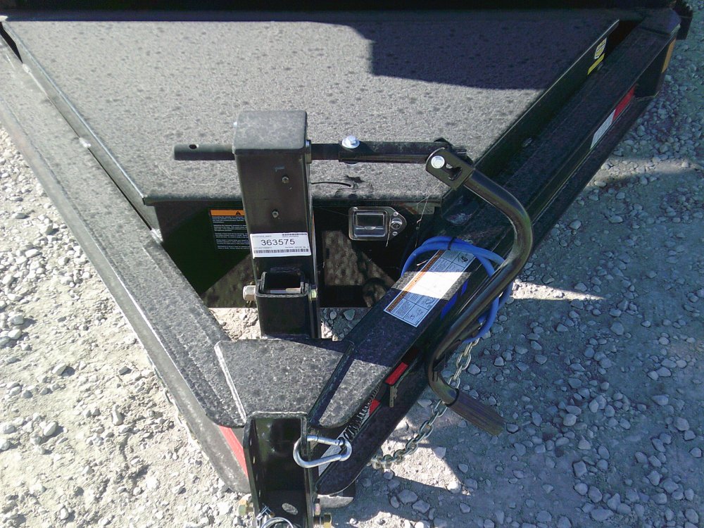 83" X 14' TANDEM AXLE DUMP LOW-PRO DUMP -14K