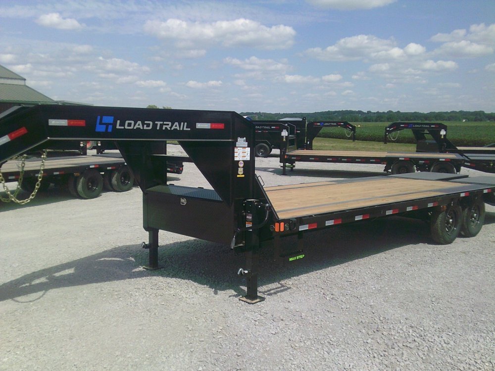 102" X 25' SINGLE WHEEL LOW-PRO GOOSENECK -14K
