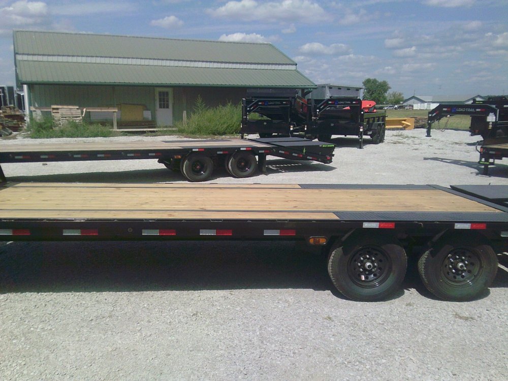 102" X 25' SINGLE WHEEL LOW-PRO GOOSENECK -14K