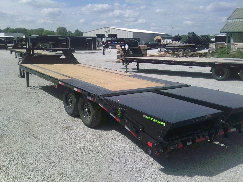 102" X 25' SINGLE WHEEL LOW-PRO GOOSENECK -14K