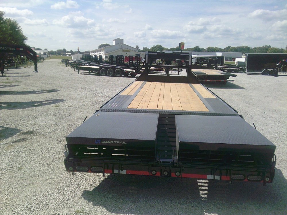 102" X 25' SINGLE WHEEL LOW-PRO GOOSENECK -14K