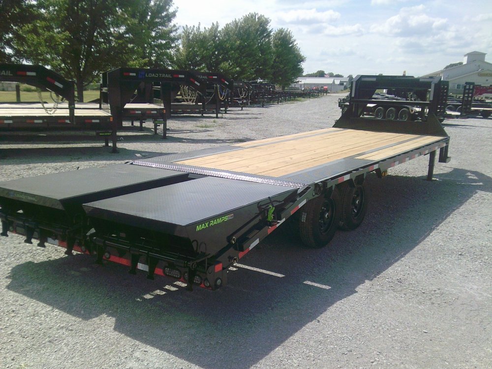 102" X 25' SINGLE WHEEL LOW-PRO GOOSENECK -14K