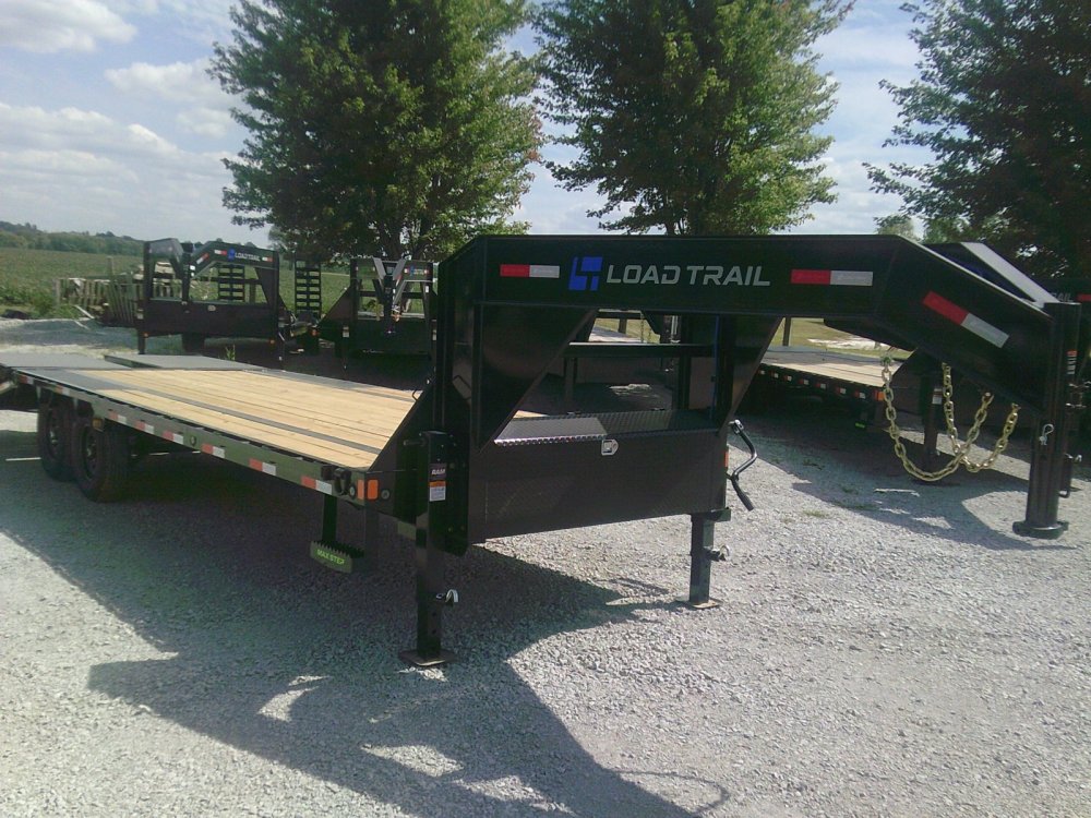 102" X 25' SINGLE WHEEL LOW-PRO GOOSENECK -14K