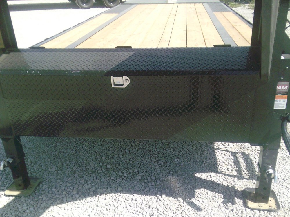 102" X 25' SINGLE WHEEL LOW-PRO GOOSENECK -14K