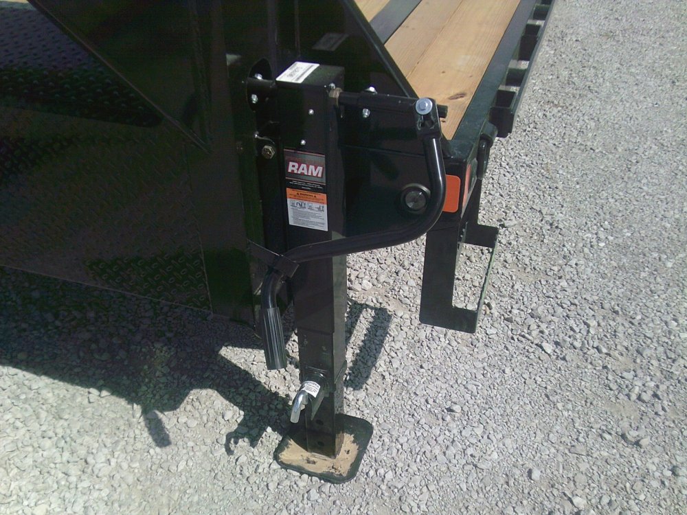 102" X 25' SINGLE WHEEL LOW-PRO GOOSENECK -14K