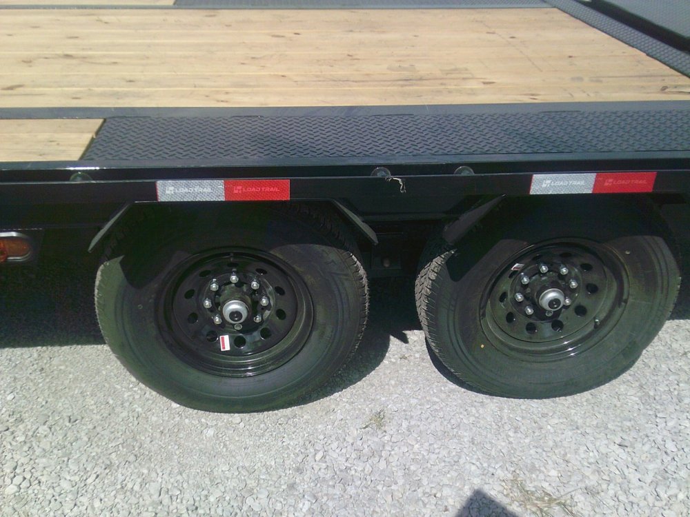 102" X 25' SINGLE WHEEL LOW-PRO GOOSENECK -14K