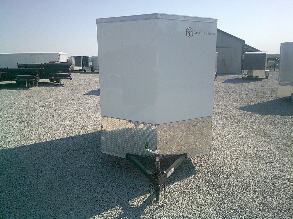 6X10 Enclosed Cross Trailer 2990K