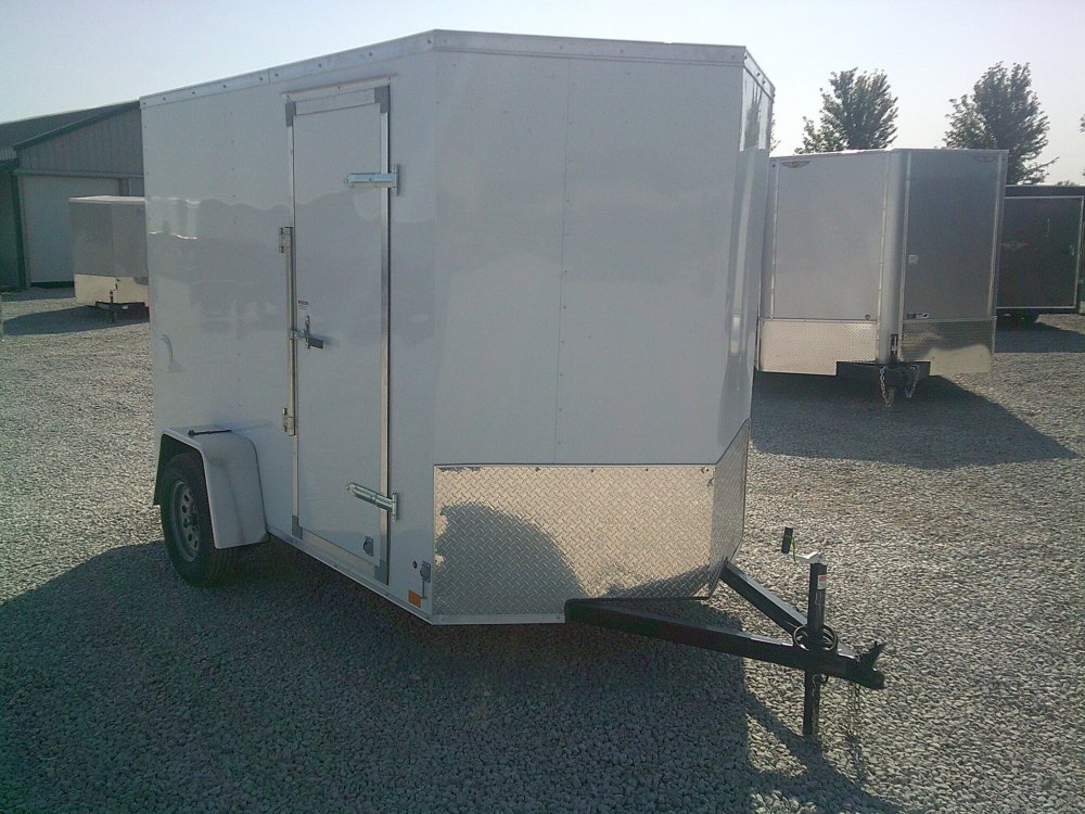 6X10 Enclosed Cross Trailer 2990K