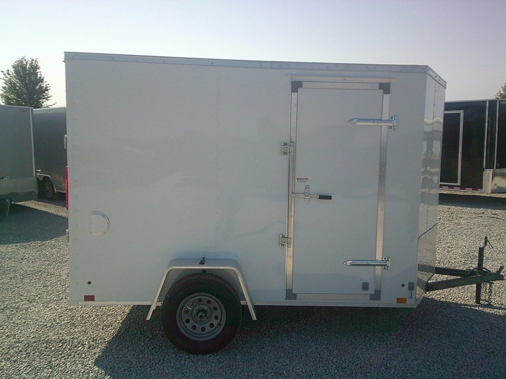 6X10 Enclosed Cross Trailer 2990K