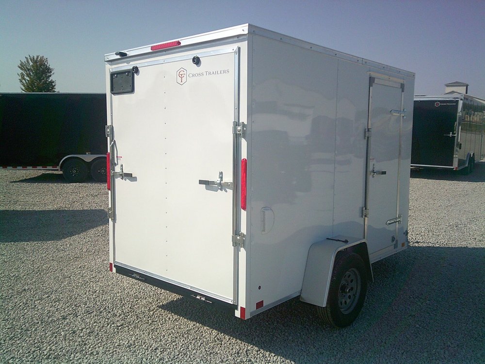 6X10 Enclosed Cross Trailer 2990K