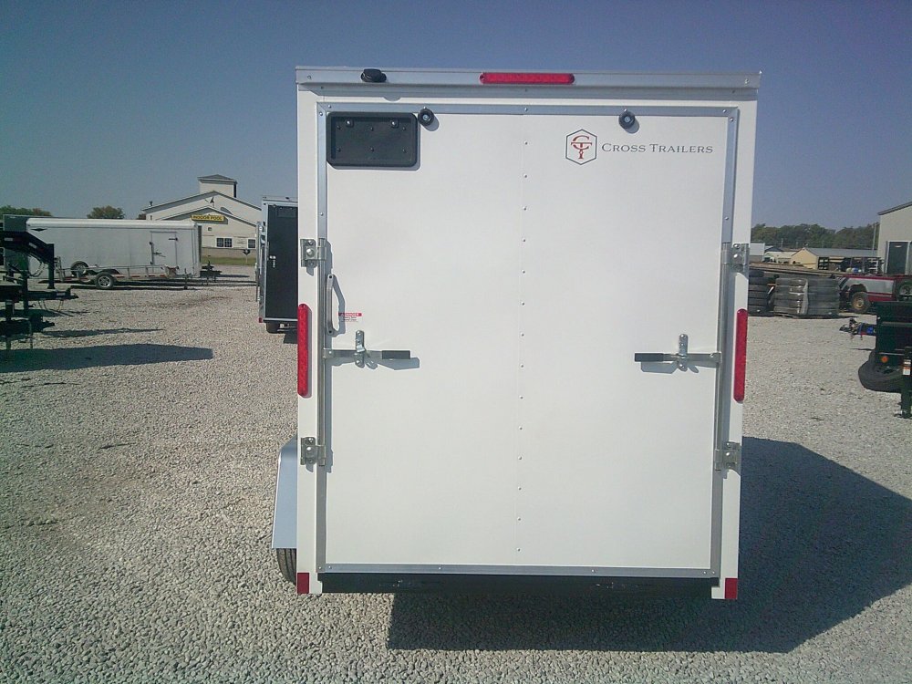6X10 Enclosed Cross Trailer 2990K