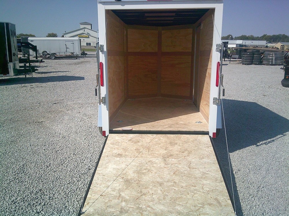 6X10 Enclosed Cross Trailer 2990K
