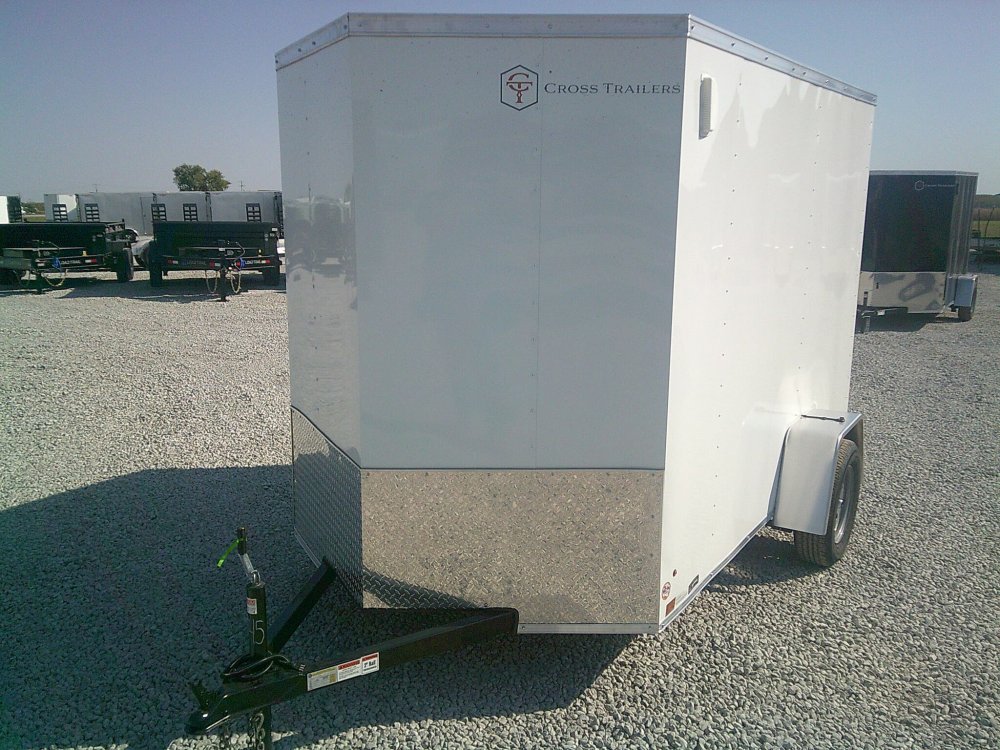 6X10 Enclosed Cross Trailer 2990K