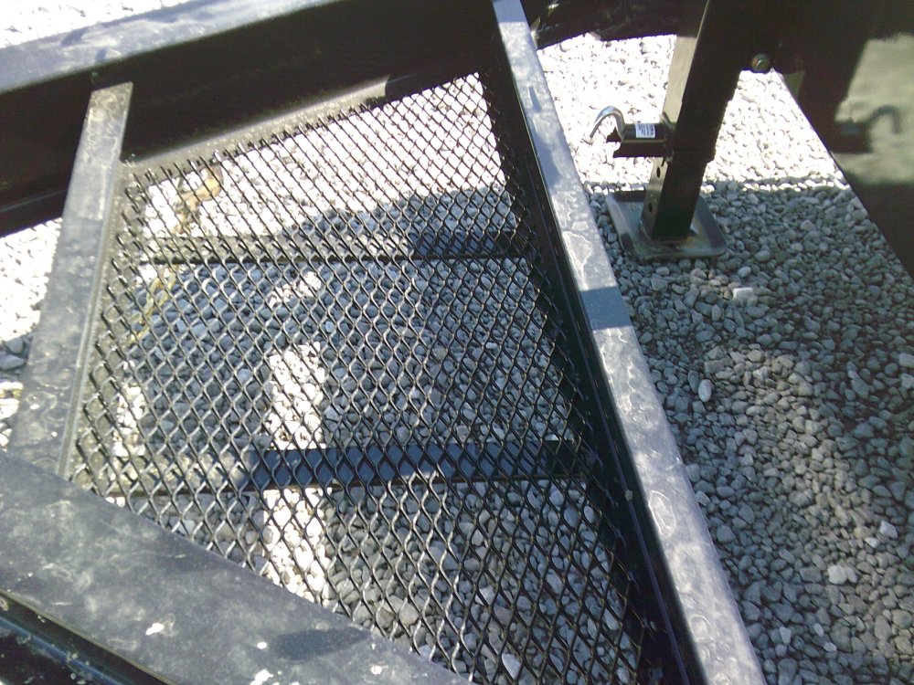 83" X 24' Tilt-N-Go Triple Axle Tilt Deck I-Beam Frame