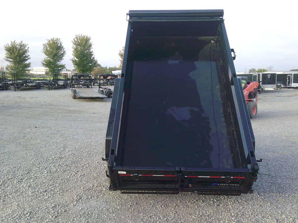 72" x 12' Tandem Axle Dump