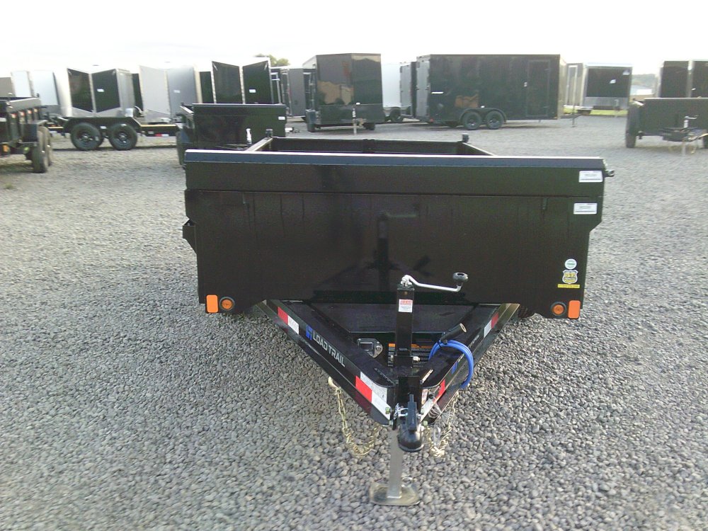 72" x 12' Tandem Axle Dump