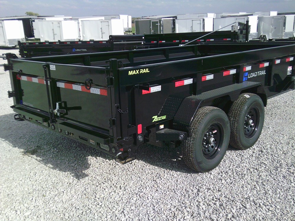 83" X 14' TANDEM AXLE DUMP LOW-PRO DUMP -14K