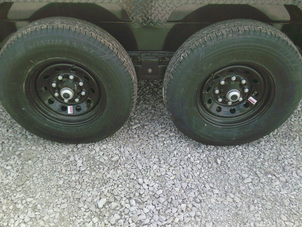 83" X 14' TANDEM AXLE DUMP LOW-PRO DUMP -14K