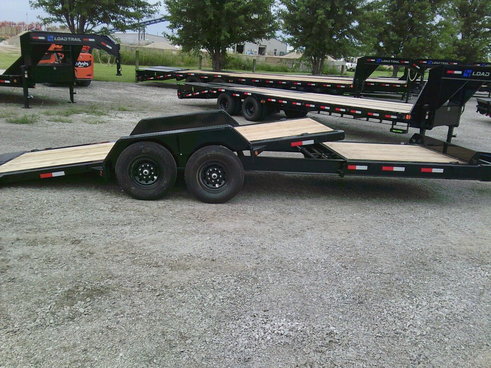 83" X 22' Tilt-N-Go Tandem Axle Tilt Deck I-Beam Frame