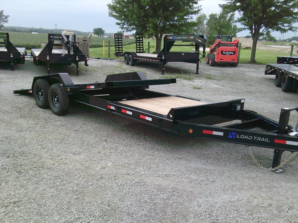 83" X 22' Tilt-N-Go Tandem Axle Tilt Deck I-Beam Frame