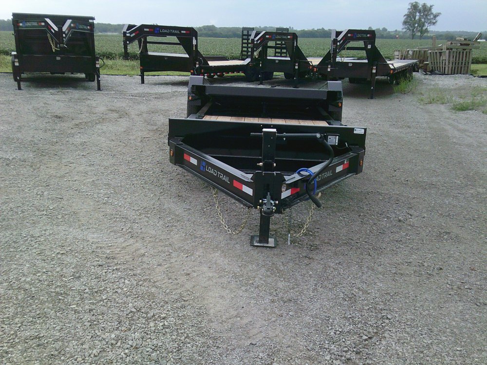 83" X 22' Tilt-N-Go Tandem Axle Tilt Deck I-Beam Frame