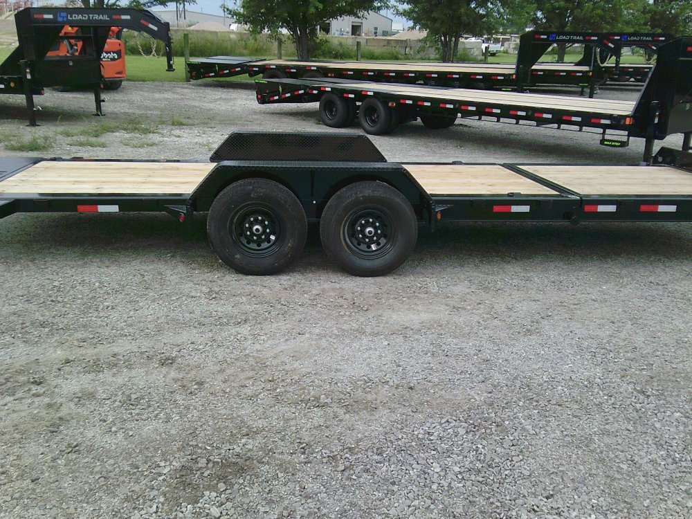 83" X 22' Tilt-N-Go Tandem Axle Tilt Deck I-Beam Frame