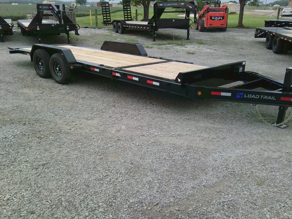 83" X 22' Tilt-N-Go Tandem Axle Tilt Deck I-Beam Frame