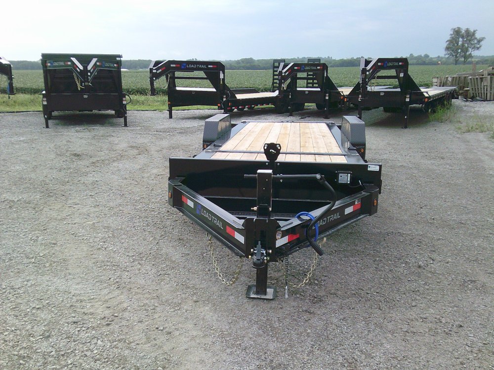 83" X 22' Tilt-N-Go Tandem Axle Tilt Deck I-Beam Frame