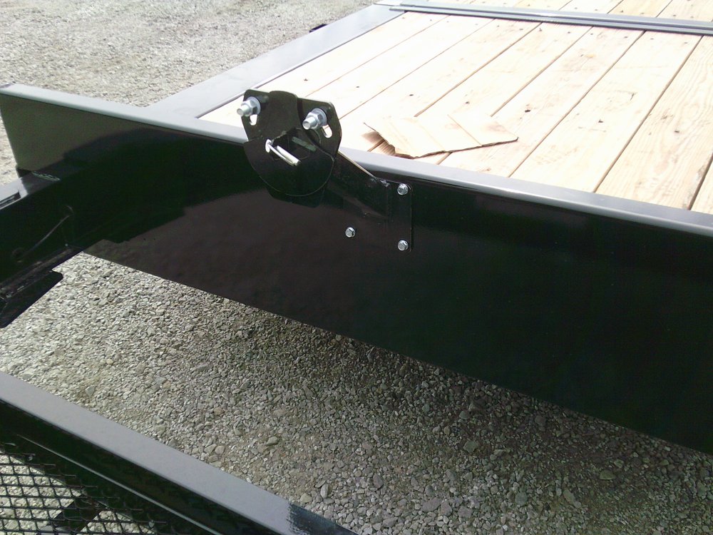 83" X 22' Tilt-N-Go Tandem Axle Tilt Deck I-Beam Frame