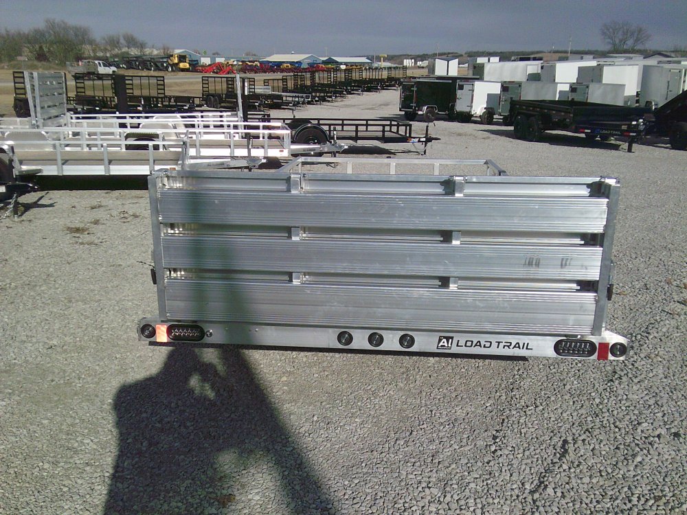 83" x 16' Tandem Axle (Aluminum Frame)