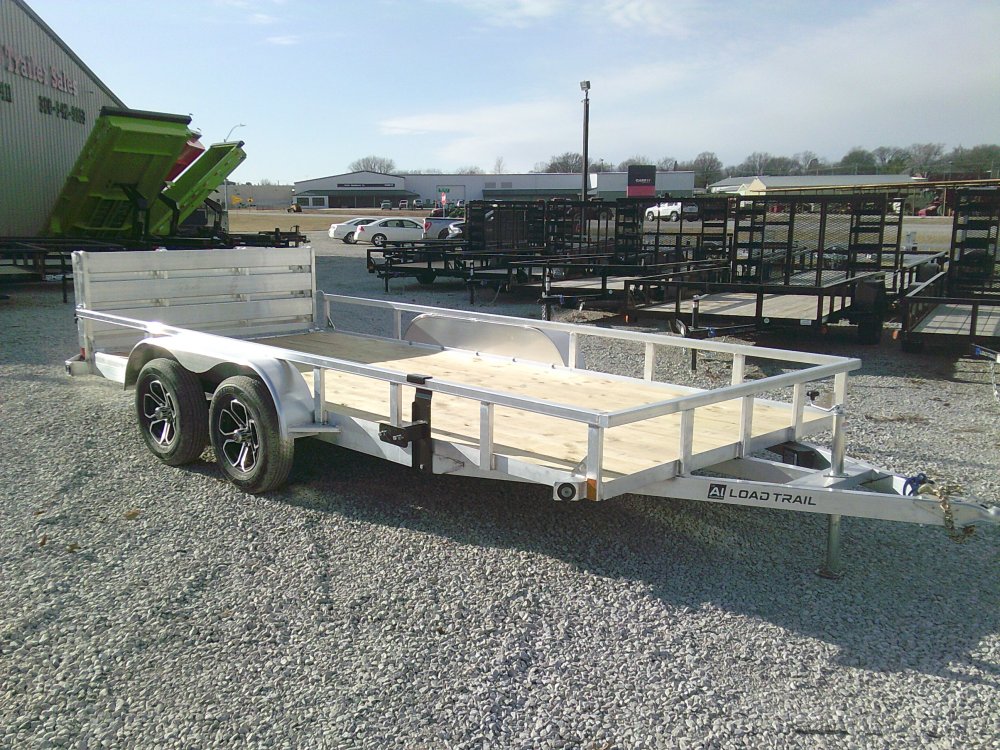83" x 16' Tandem Axle (Aluminum Frame)