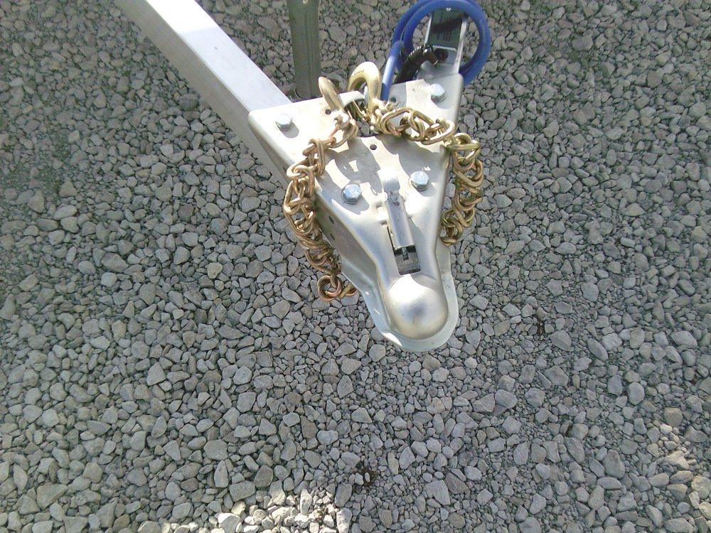 83" x 16' Tandem Axle (Aluminum Frame)