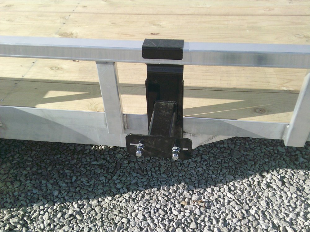 83" x 16' Tandem Axle (Aluminum Frame)