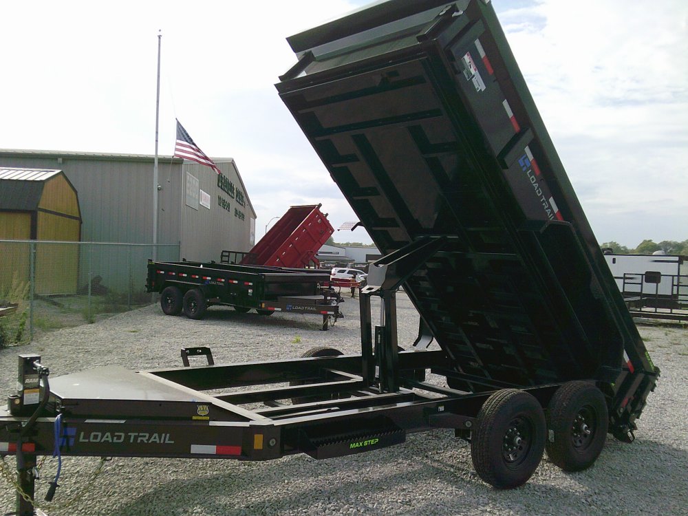 83" x 14' Tandem Axle Dump Low-Pro Dump -14K