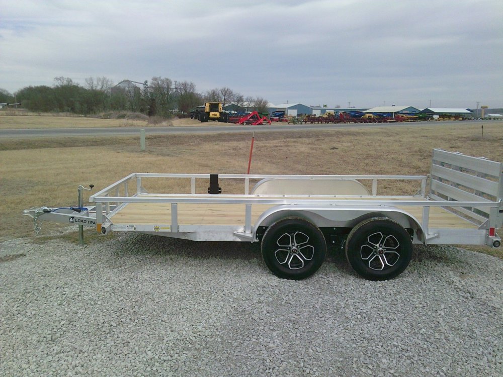 83" x 14' Tandem Axle (Aluminum Frame) -7K