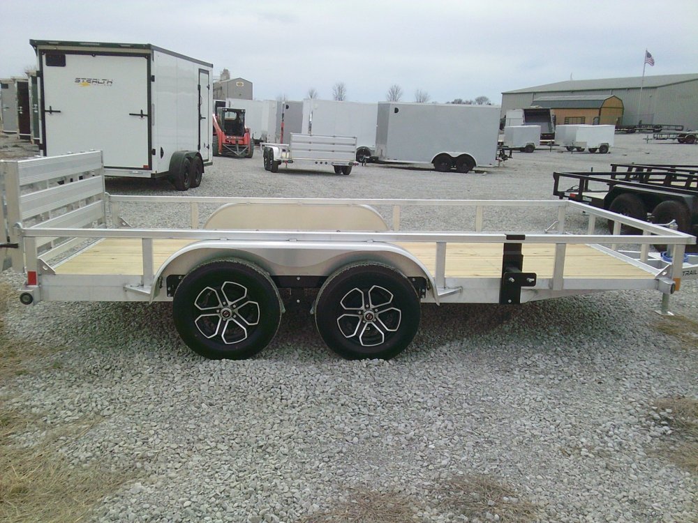 83" x 14' Tandem Axle (Aluminum Frame) -7K