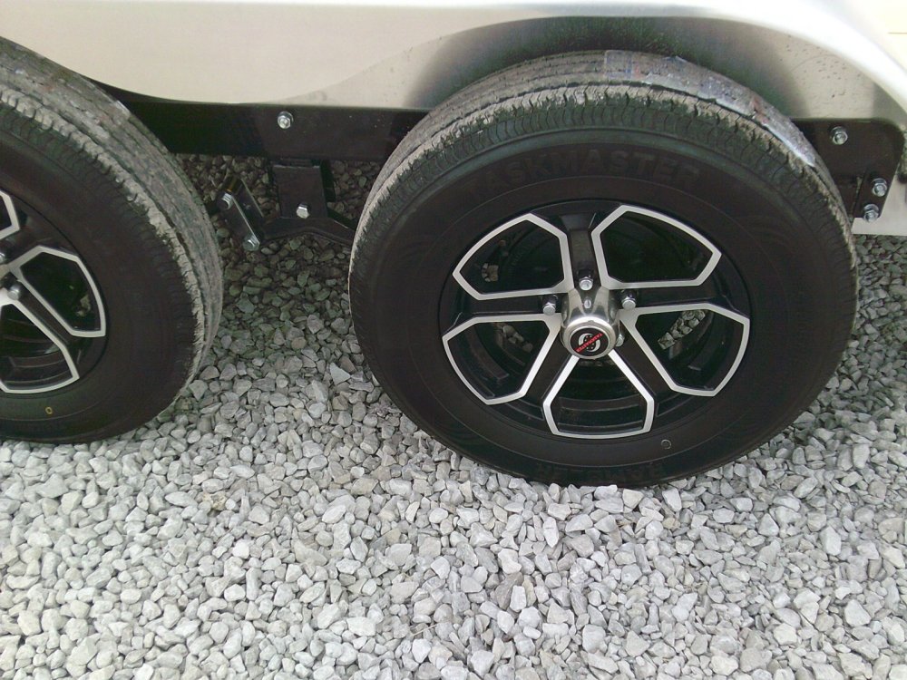83" x 14' Tandem Axle (Aluminum Frame) -7K