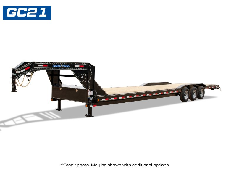 102' x 26' Triple Gooseneck Equipment Trailer