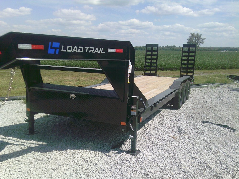 102' x 26' Triple Gooseneck Equipment Trailer