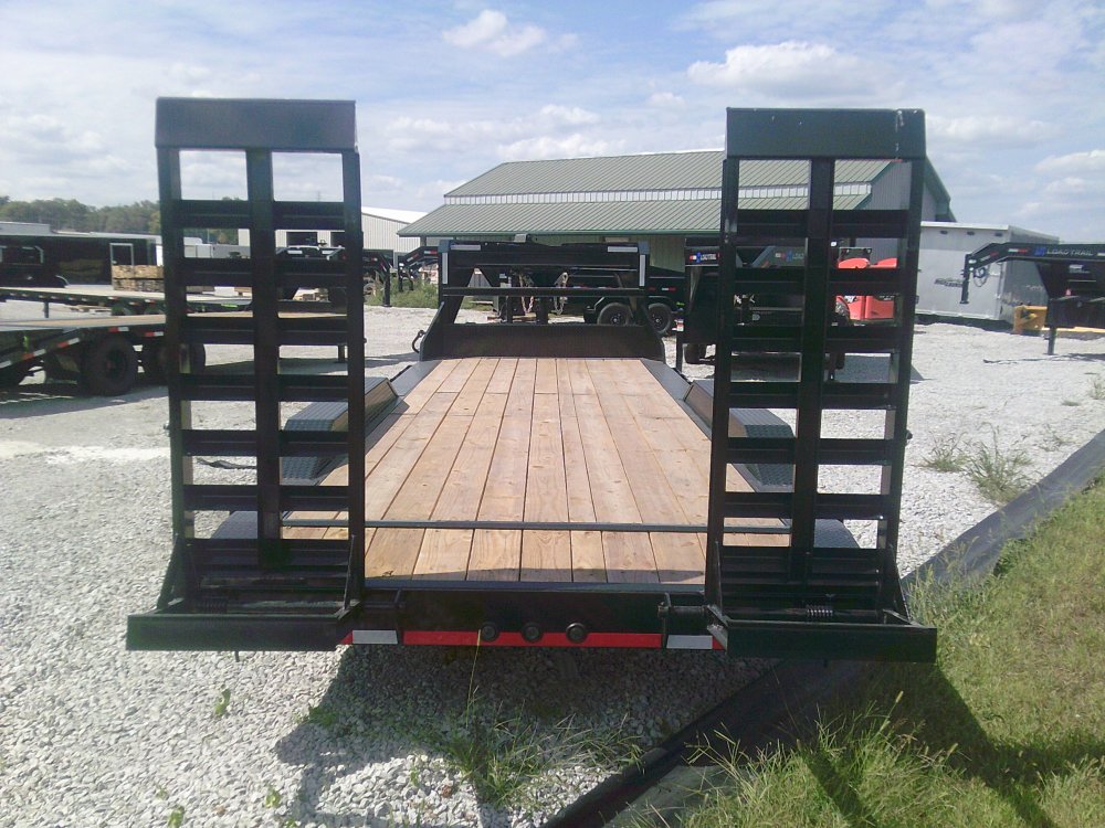 102' x 26' Triple Gooseneck Equipment Trailer