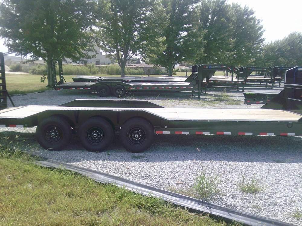 102' x 26' Triple Gooseneck Equipment Trailer