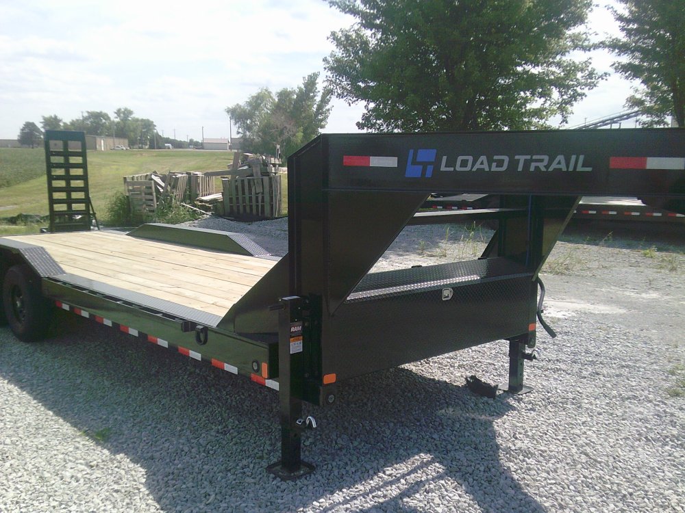 102' x 26' Triple Gooseneck Equipment Trailer