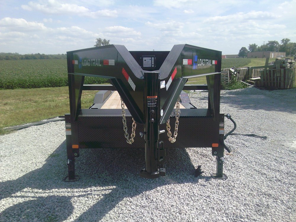 102' x 26' Triple Gooseneck Equipment Trailer