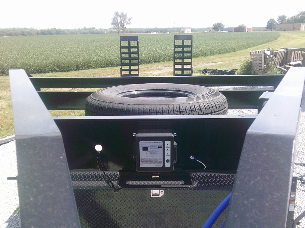 102' x 26' Triple Gooseneck Equipment Trailer